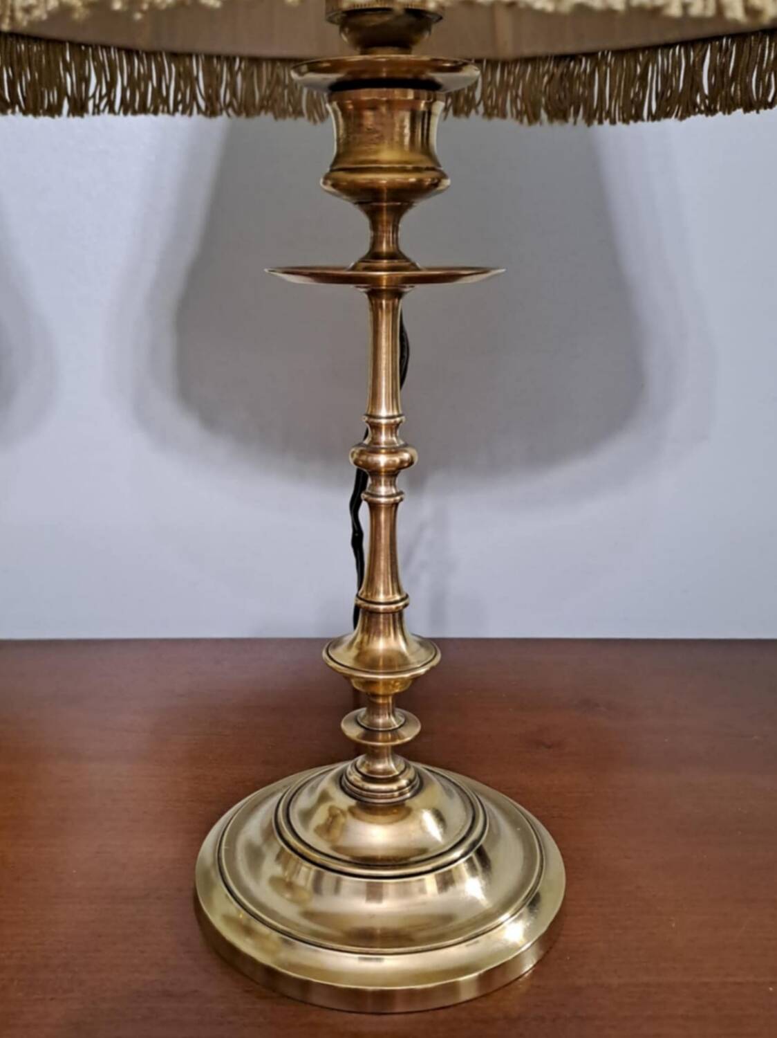 Pair of bedside lamps