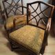 Set de 2 fauteuils signe en rotin Panther desing
