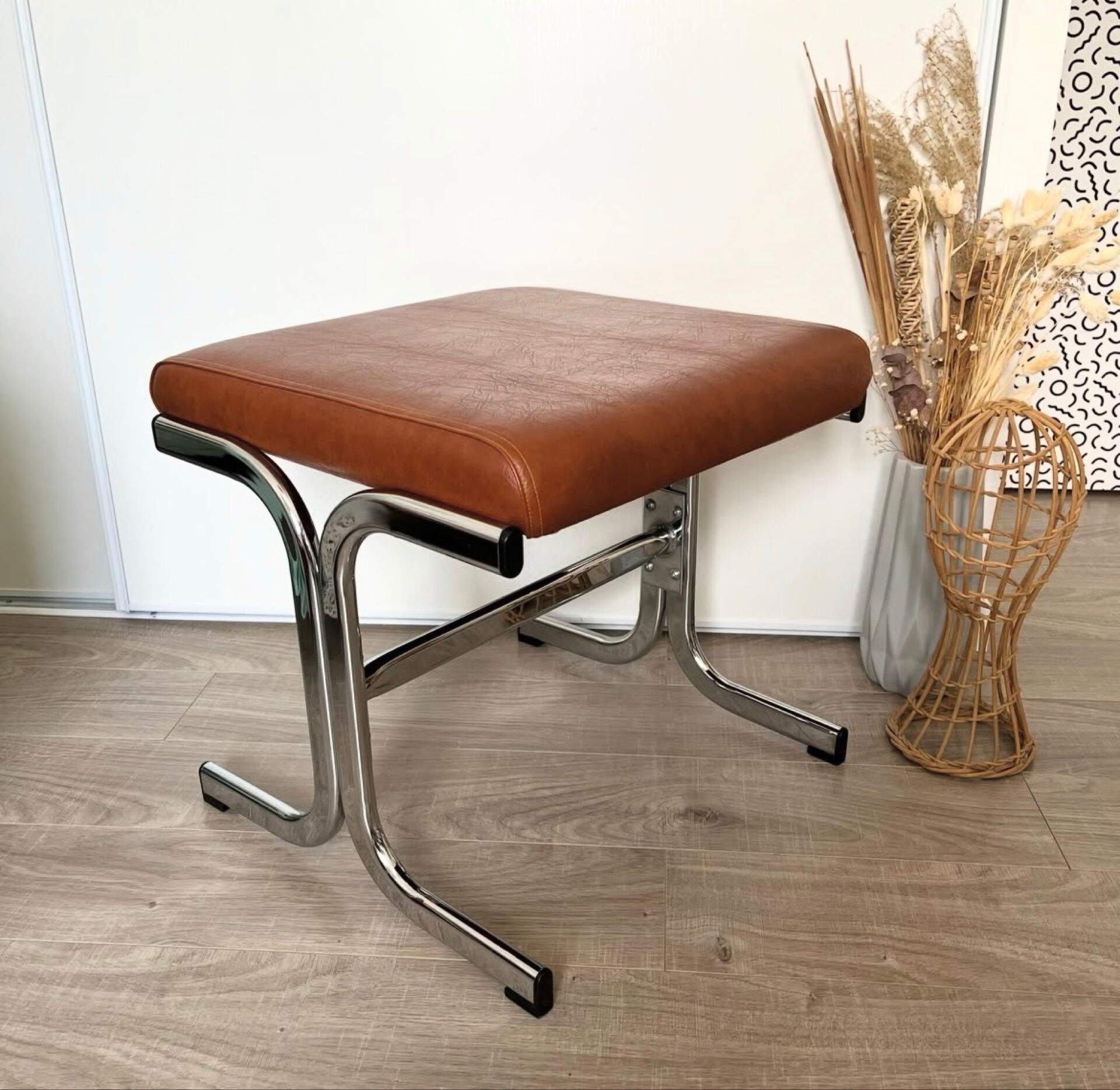 Ottoman vintage Pierson