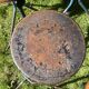 6 adjustable industrial workshop stools, 50s/60s
