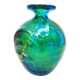 Vase en verre épais design Molina Italie