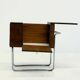 Italian walnut bar cabinet by Cova Milano