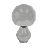 Chrome mushroom lamp 1970