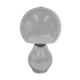 Chrome mushroom lamp 1970