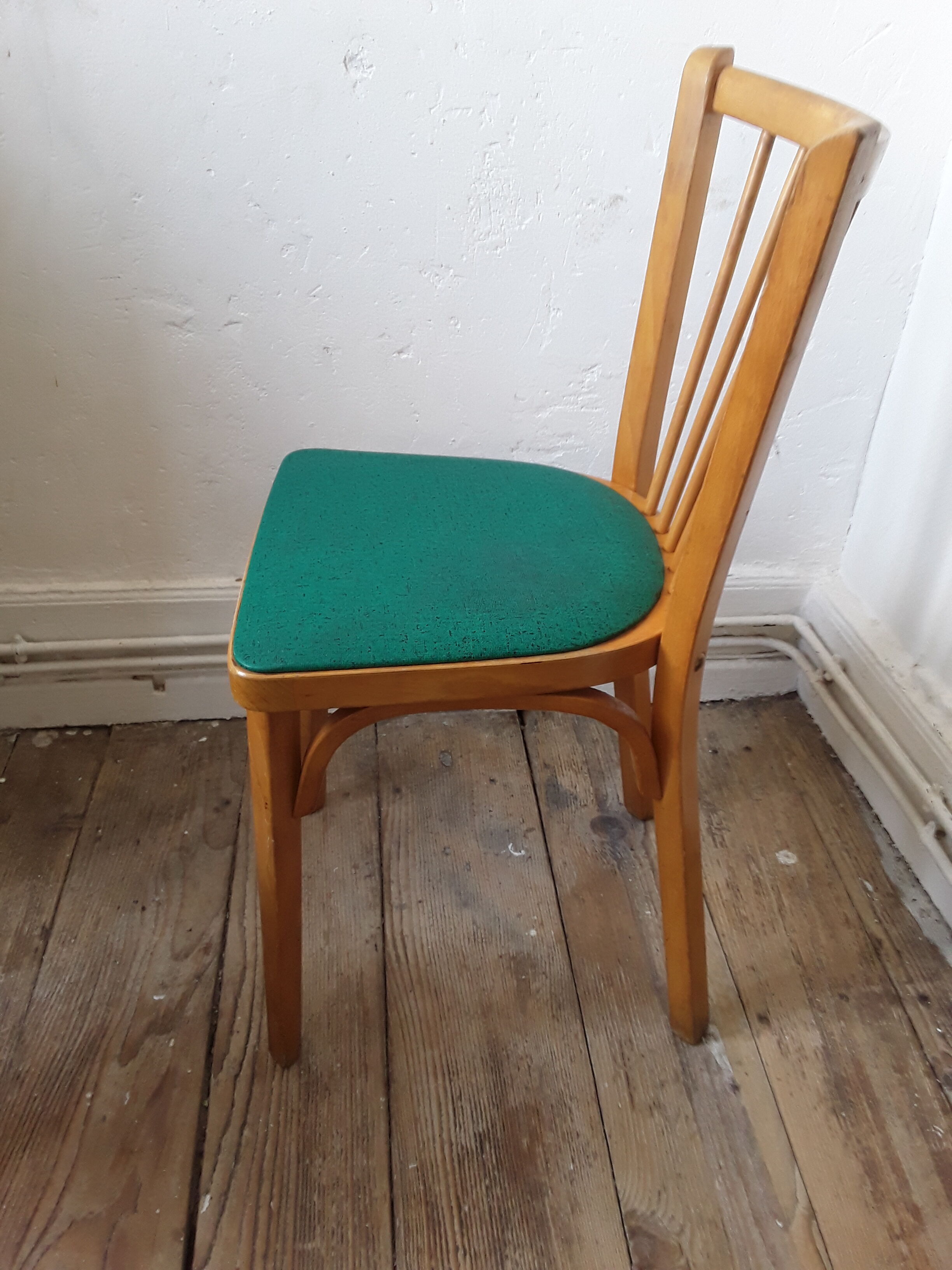Vintage Baumann bistro chair