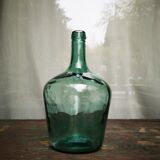 Demijohn blue glass