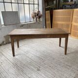 Oak farm table 2m