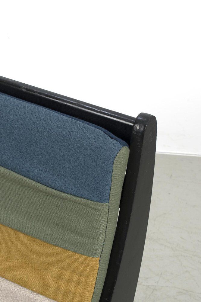 Verner Panton Rocking Sofa by Verner Panton