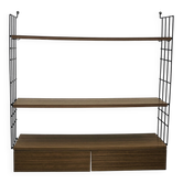 Vintage Style String Modular Shelf