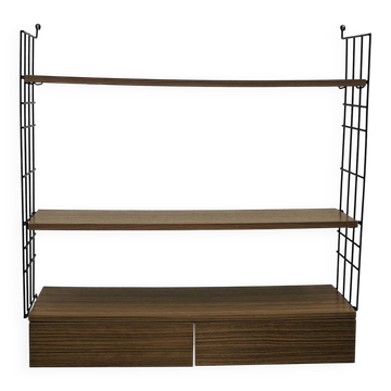 Vintage Style String Modular Shelf