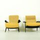 Theo Ruth pour les chaises Artifort Modèle 107 et 137 en Hallingdal Kvadrat.