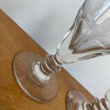 Paire de verres à absinthe fin XIXeme