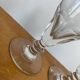 Pair of late 19th century absinthe glasses