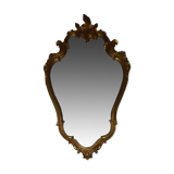 Miroir doré style baroque vénitien
