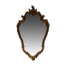 Miroir doré style baroque vénitien