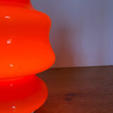 Glass table lamp