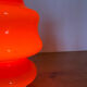 Glass table lamp