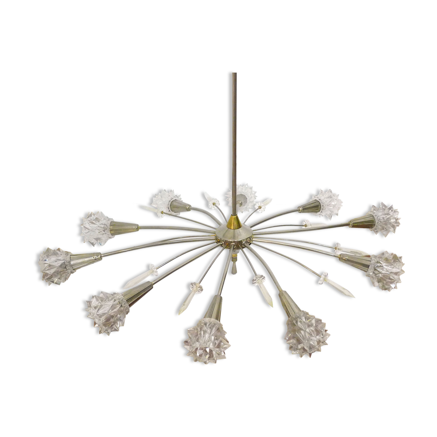 Lustre chromé & étoilé