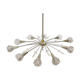 Lustre chromé & étoilé