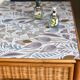 Commode rotin et bambou