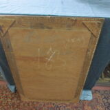 Mirror style art deco 75x97cm