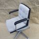 Office chair in wool and leather