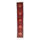 Tapis Couloir Vintage Karajeh du Moyen-Orient, Années 1960, Élégance et Aut