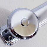 Vintage chrome metal hook