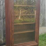 Parisian glass cabinet.