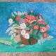 Tableau bouquet fleurs