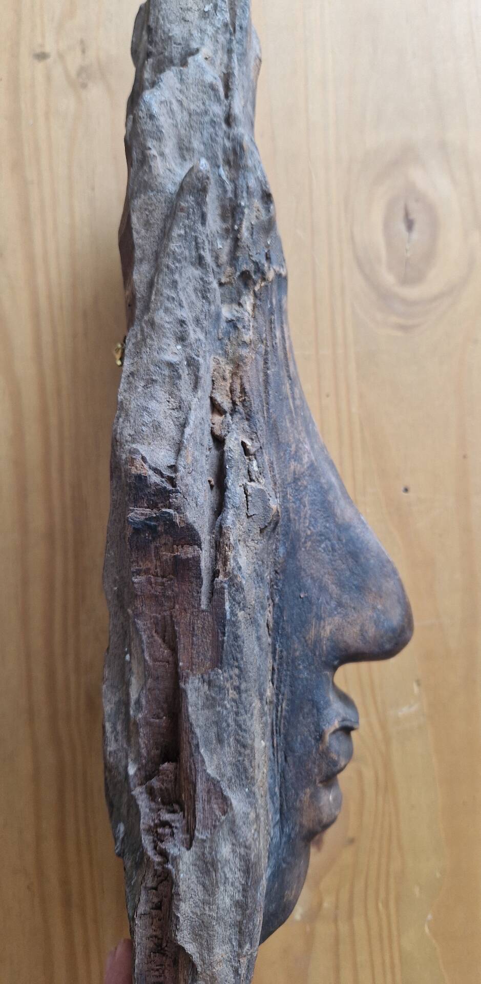 Bois sculpté