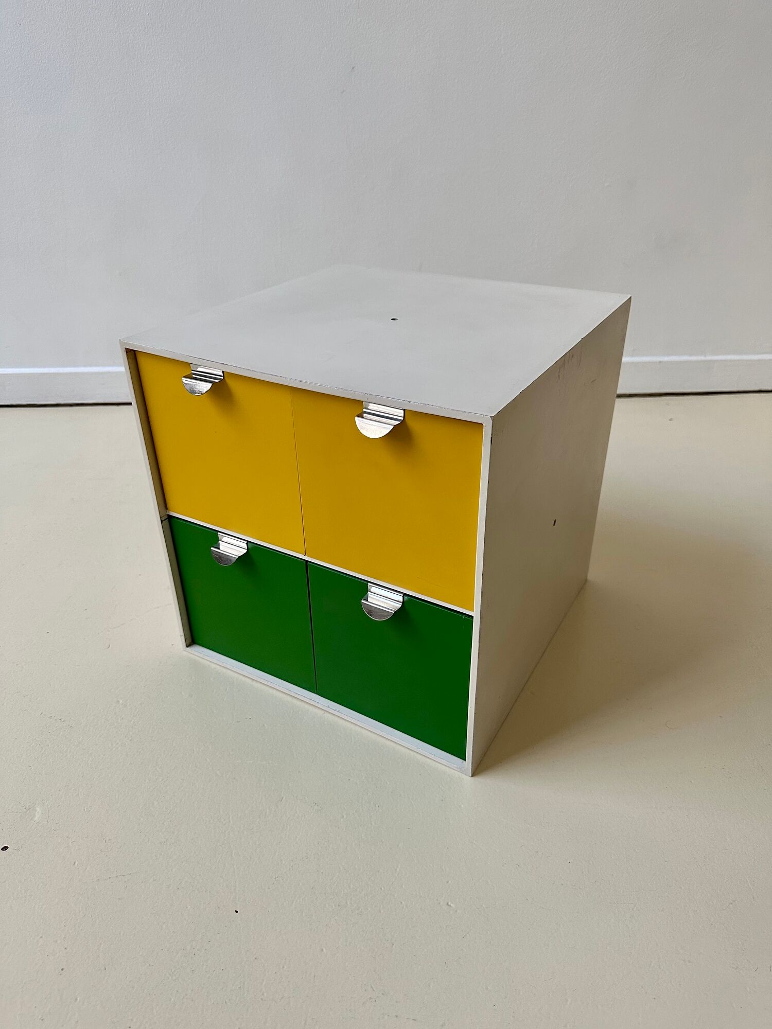 Set of 6 storage cubes Palaset design by Ristomatti Ratia, Treston edition, 1972