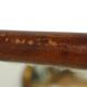 Antique Wooden Faux Bamboo Chinoiserie Mirror 63x52cm