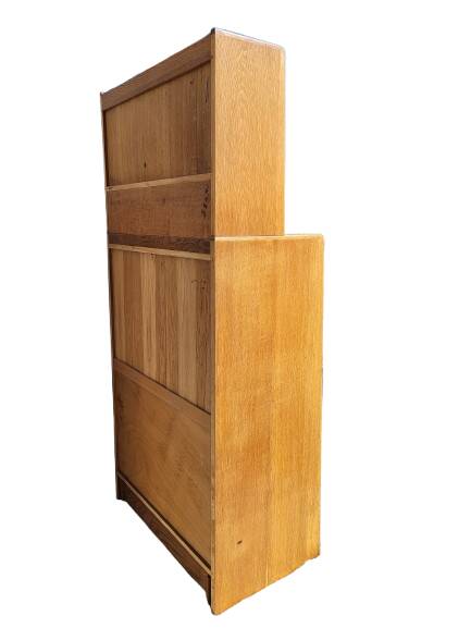 Meuble d'étudiant asymétrique Meyssignac Décorateur, 1950