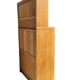 Meuble d'étudiant asymétrique Meyssignac Décorateur, 1950