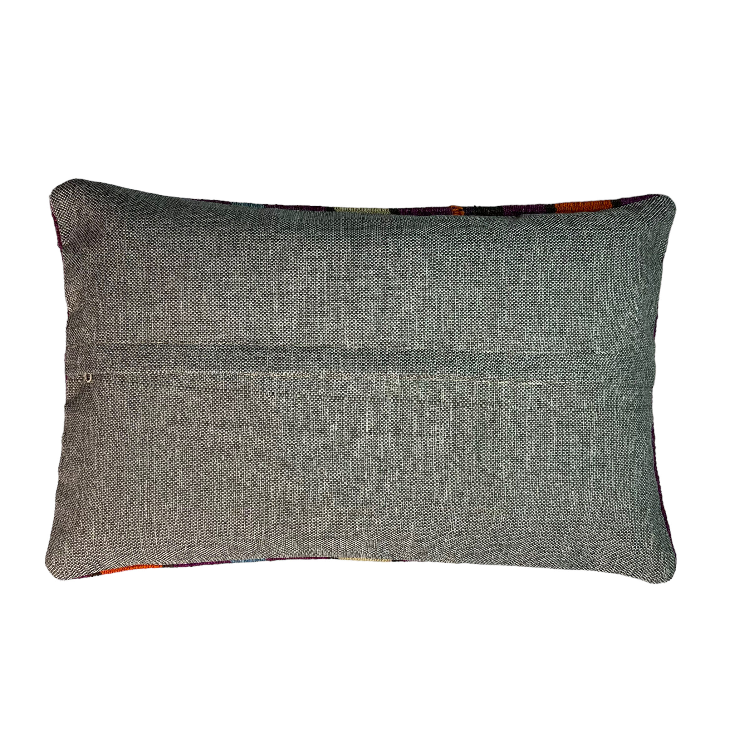 Vintage turkish kilim cushion cover