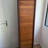 Simple natural wood curtain furniture height 180cm