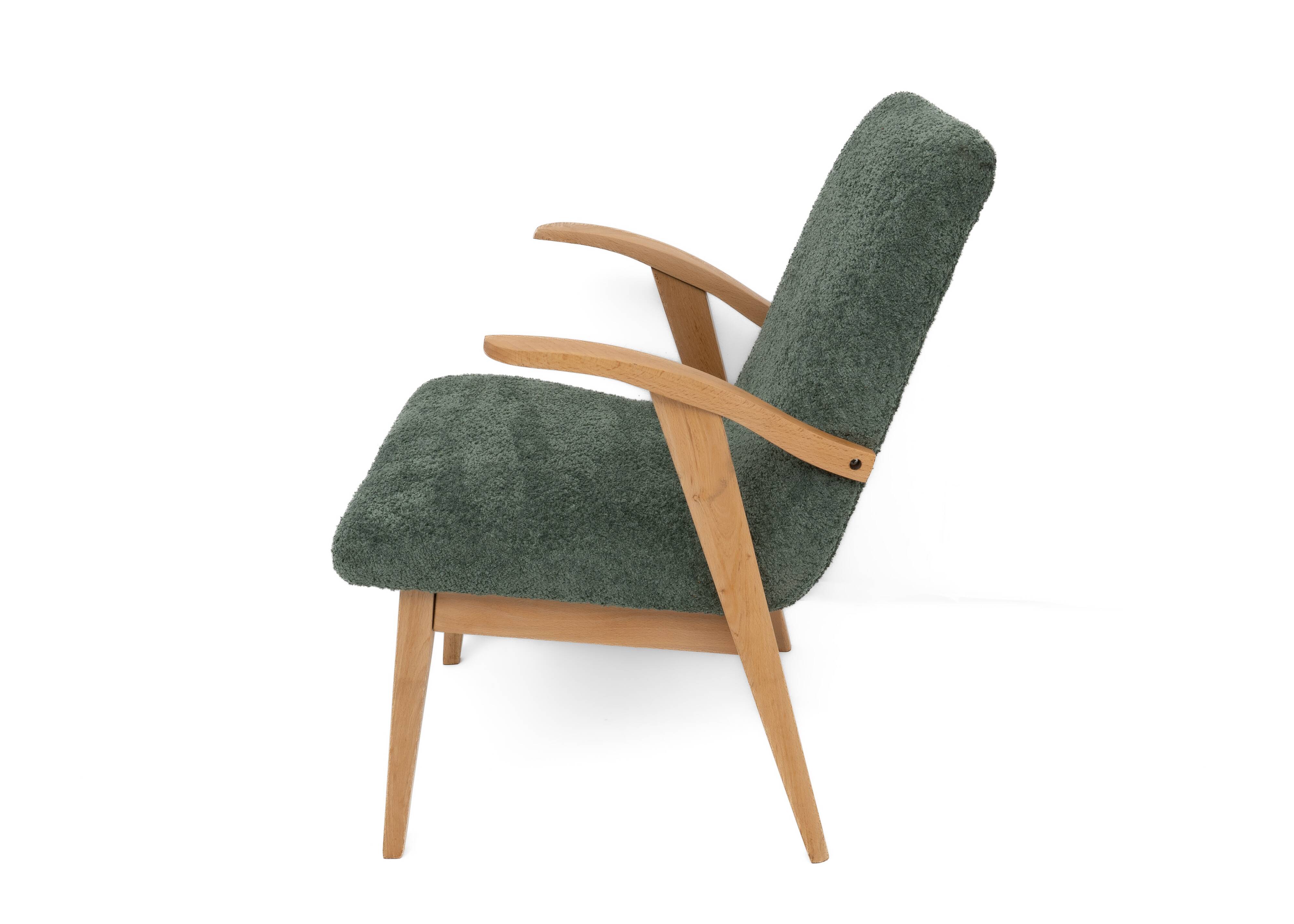 Armchair type 300-123, designed by Mieczysław Puchała. Poland 1960.