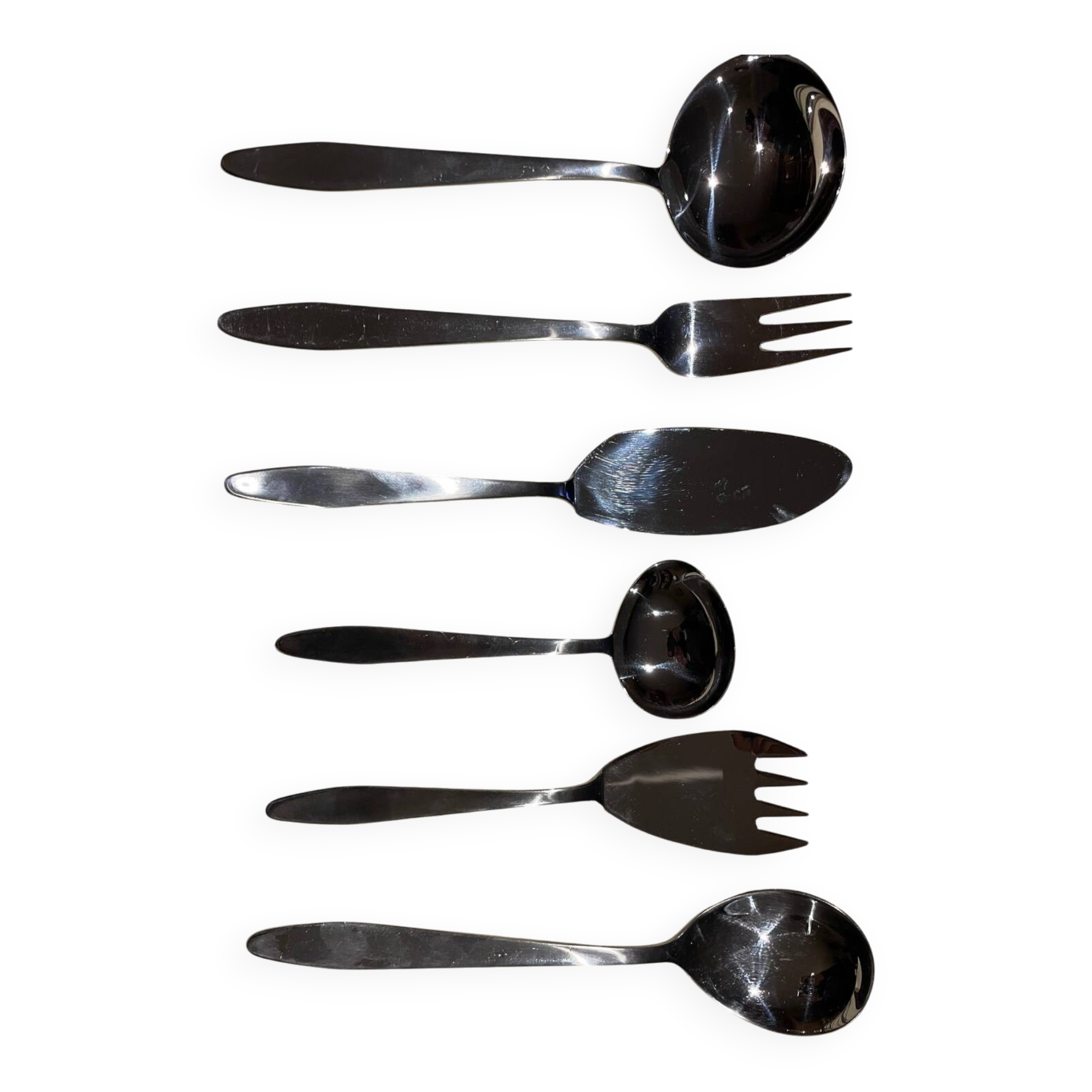 Vintage 138-piece cutlery set