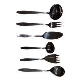 Vintage 138-piece cutlery set