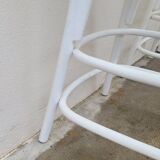 Set of 3 bentwood restaurant bar stools bistro