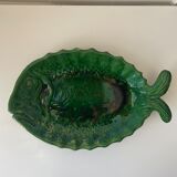 Ceramic fish dish Vallauris