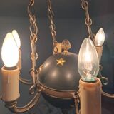 Napoleon III ball chandelier