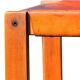 Chair S24 Pierre Chapo - Solid Elm & Cognac Leather Brutalist