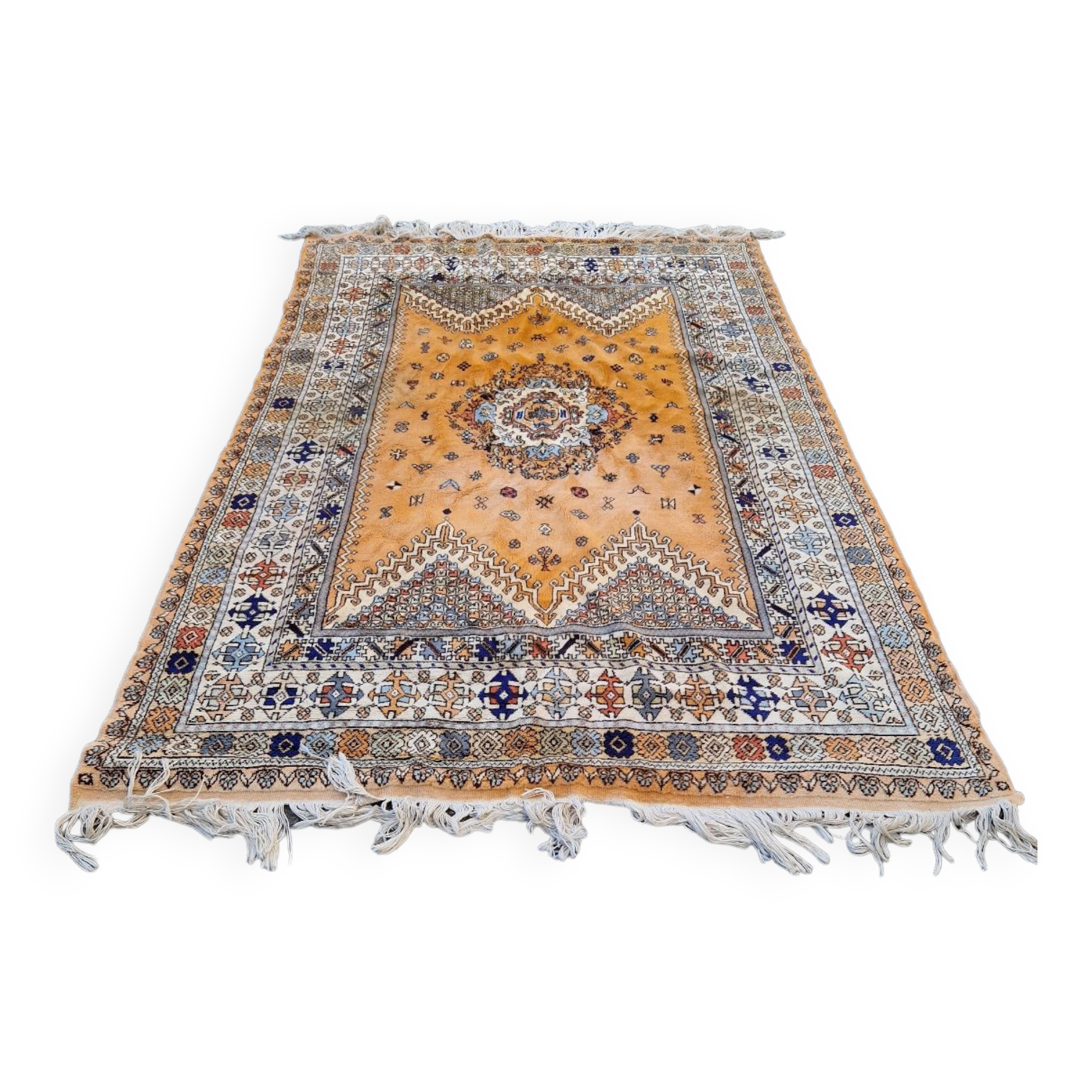 Berber style carpet