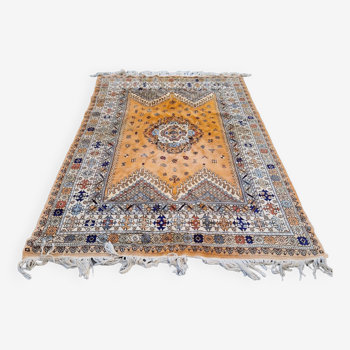 Berber style carpet