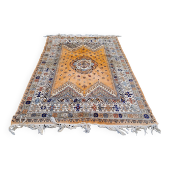 Berber style carpet