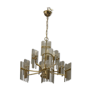 lustre italien en laiton