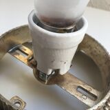 Diamond tipped ceiling lamp