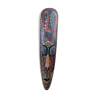 Asian tribal mask 1m